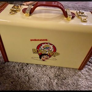 Pocket Watch Road Trip Travel Case Mystery Suitcase